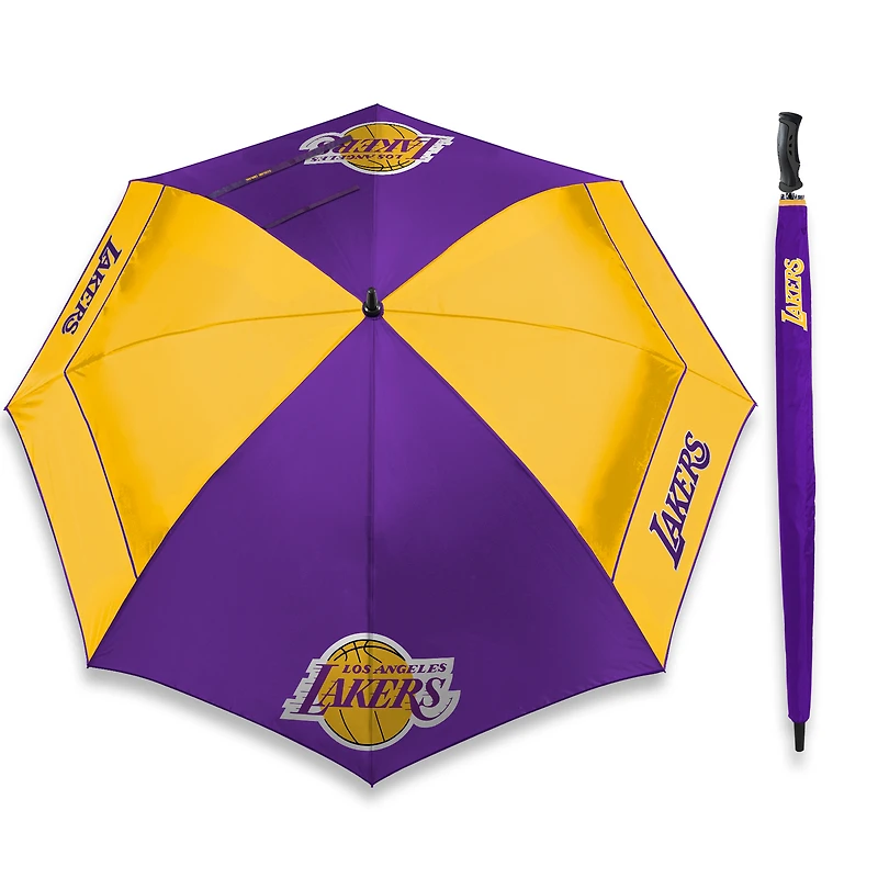 WinCraft Los Angeles Lakers 62" Windsheer Lite Umbrella