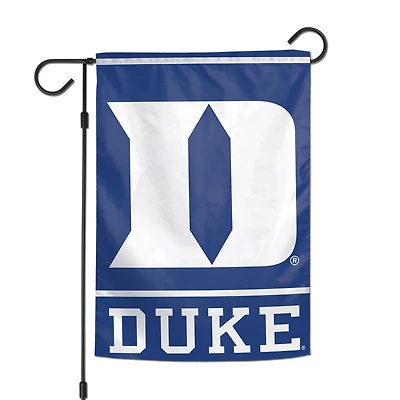 WinCraft Duke Blue Devils 12" x 18" Double-Sided Team Garden Flag