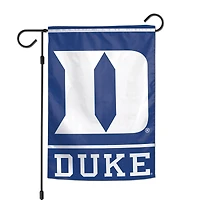 WinCraft Duke Blue Devils 12" x 18" Double-Sided Team Garden Flag