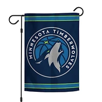 WinCraft Minnesota Timberwolves 12" x 18" Double-Sided Logo Garden Flag