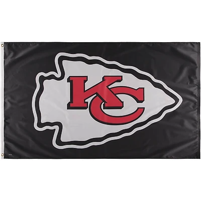 WinCraft Kansas City Chiefs One-Sided 3' x 5' Deluxe Flag