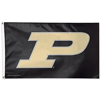 WinCraft Purdue Boilermakers 3' x 5' Deluxe Single-Sided Flag