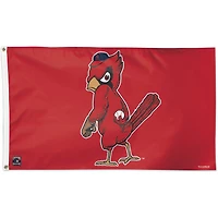 WinCraft St. Louis Cardinals Single-Sided 3' x 5' Deluxe Mascot Flag