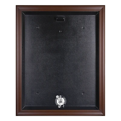 Boston Celtics Brown Framed Team Logo Jersey Display Case