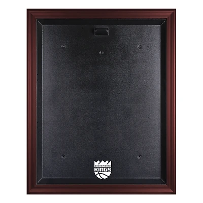 Sacramento Kings Mahogany Framed Team Logo Jersey Display Case