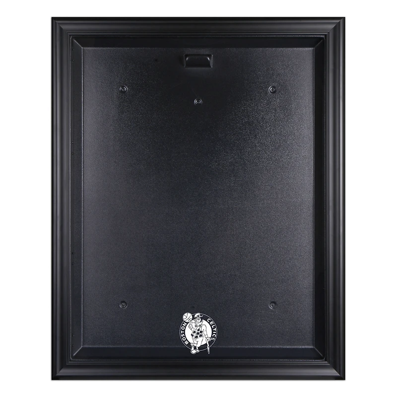 Boston Celtics Black Framed Team Logo Jersey Display Case