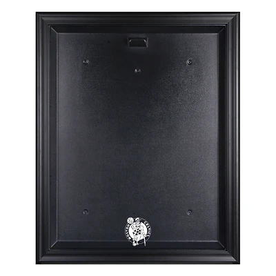 Boston Celtics Black Framed Team Logo Jersey Display Case