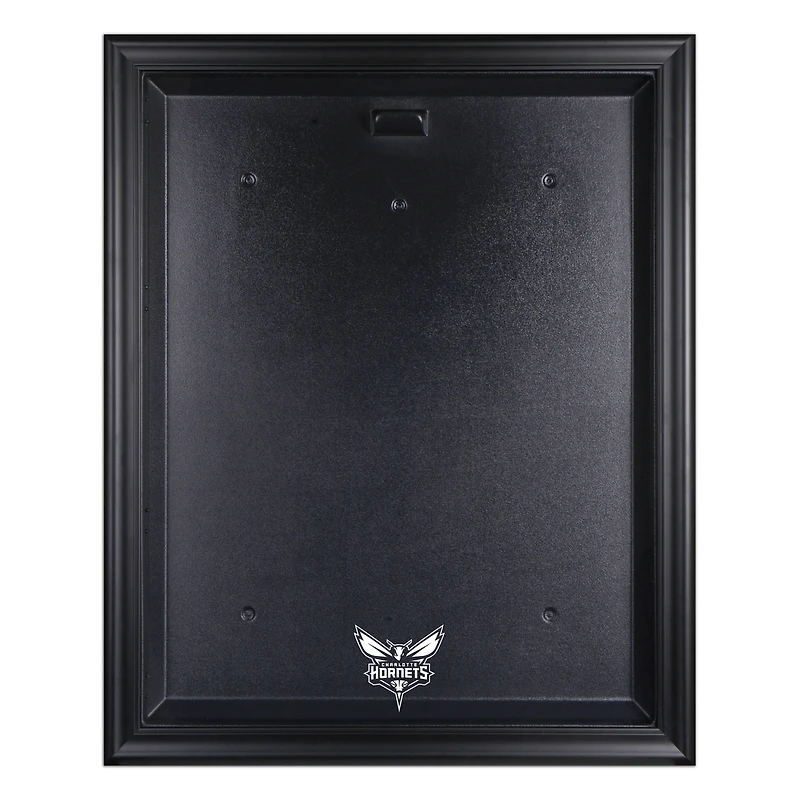 Charlotte Hornets Framed Team Logo Jersey Display Case