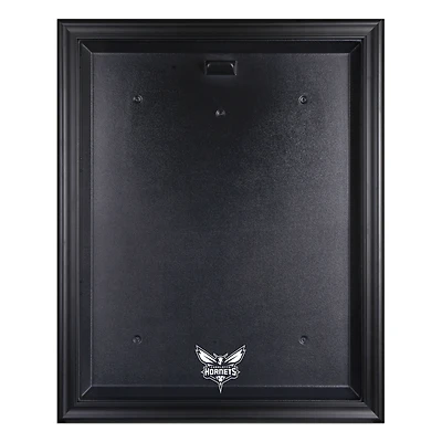 Charlotte Hornets Black Framed Team Logo Jersey Display Case