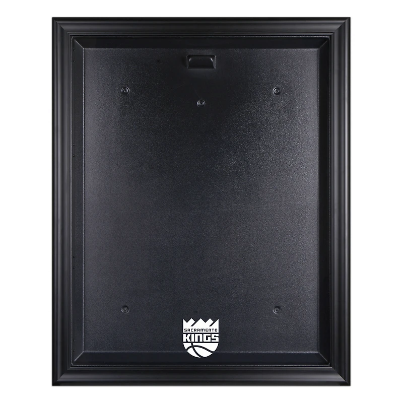 Sacramento Kings Black Framed Team Logo Jersey Display Case