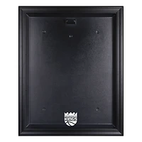 Sacramento Kings Black Framed Team Logo Jersey Display Case