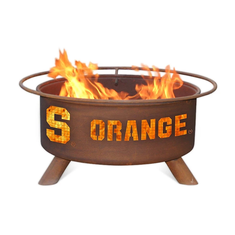 Syracuse Orange Fire Pit
