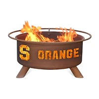 Syracuse Orange Fire Pit