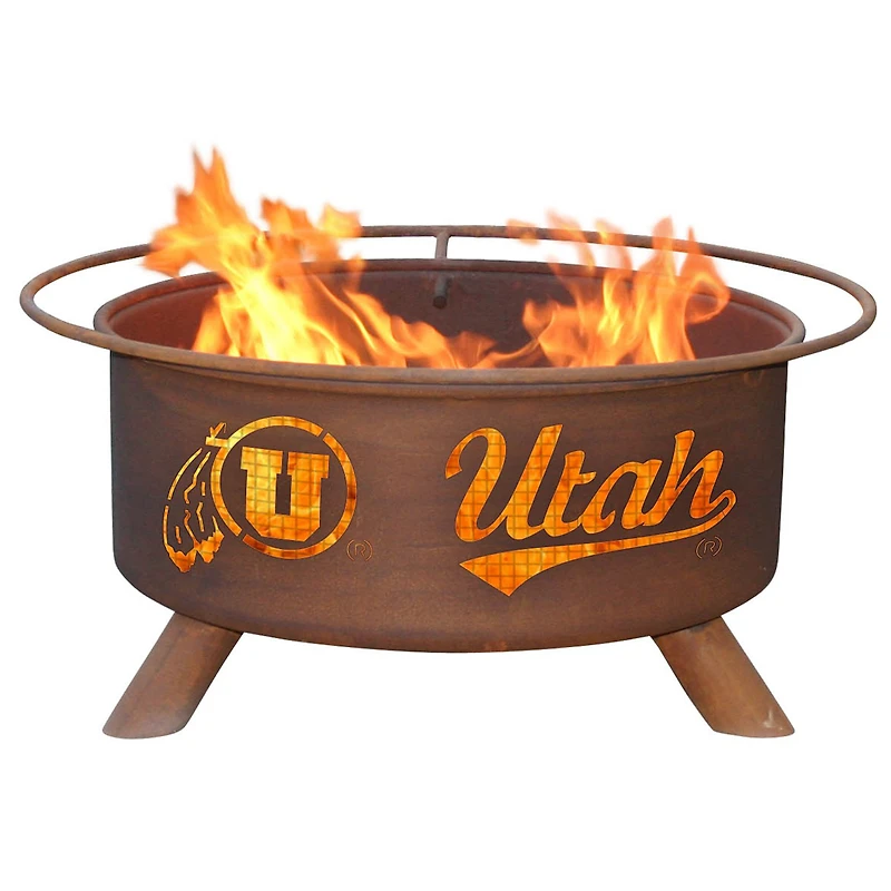 Utah Utes Fire Pit