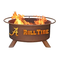 Alabama Crimson Tide Fire Pit