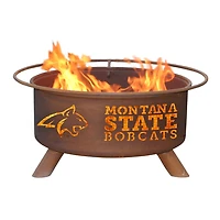 Montana State Bobcats Fire Pit