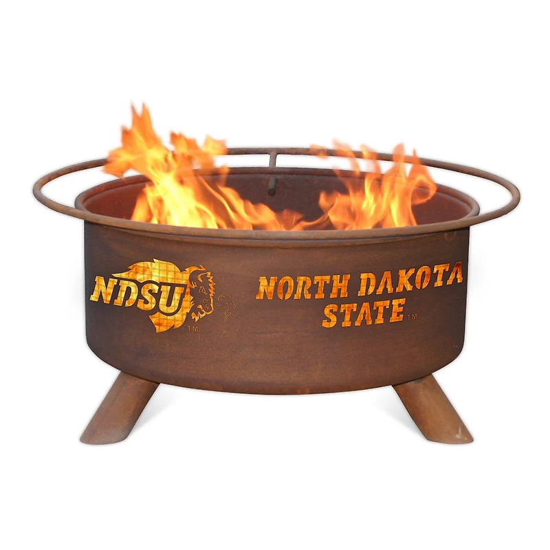NDSU Bison Fire Pit