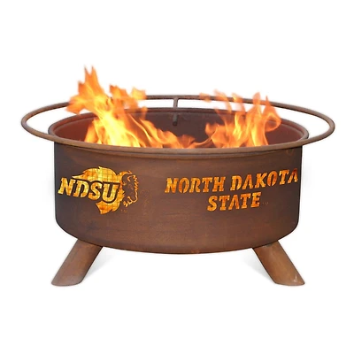 NDSU Bison Fire Pit
