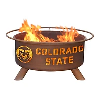 Colorado State Rams Fire Pit