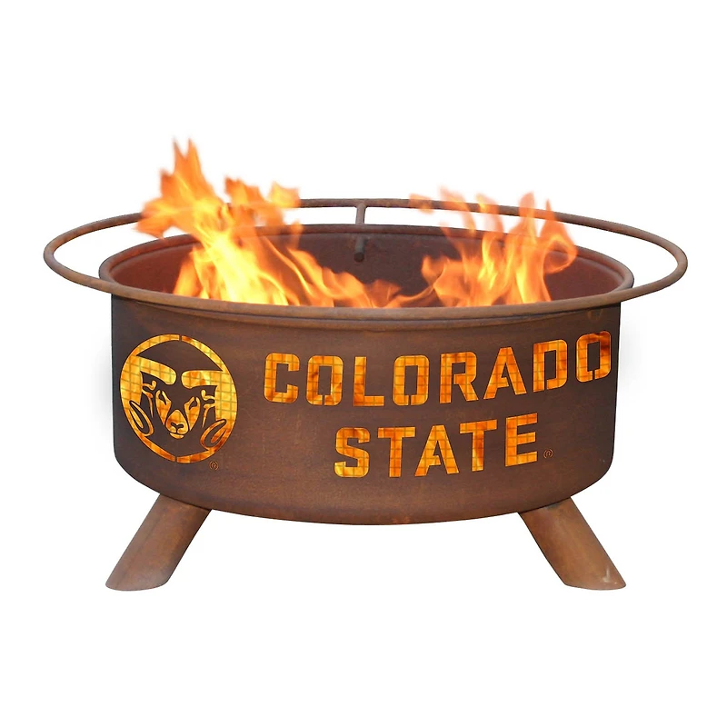 Colorado State Rams Fire Pit