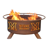 Miami University RedHawks Fire Pit