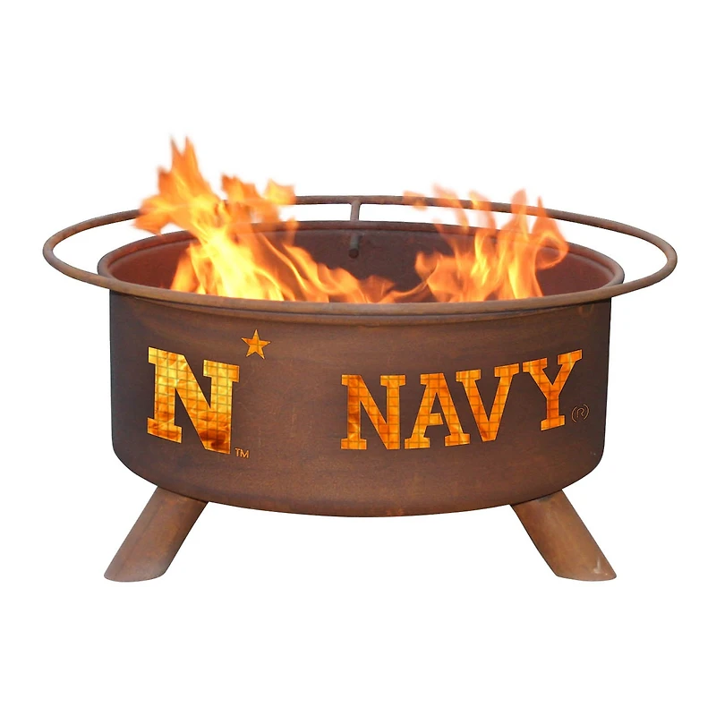 Navy Midshipmen Fire Pit