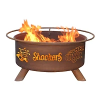 Wichita State Shockers Fire Pit