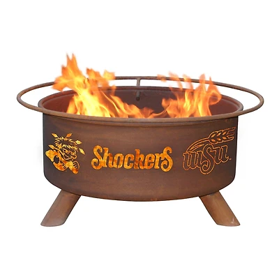 Wichita State Shockers Fire Pit