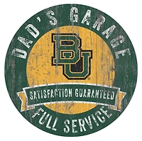 Baylor Bears 12" x 12" Dad's Garage Sign