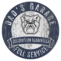 Butler Bulldogs 12" x 12" Dad's Garage Sign