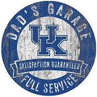 Kentucky Wildcats 12" x 12" Dad's Garage Sign
