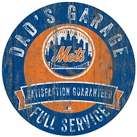 New York Mets 12" x 12" Dad's Garage Sign