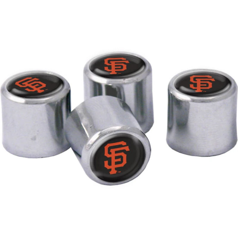 WinCraft San Francisco Giants 4-Pack Valve Stem Covers