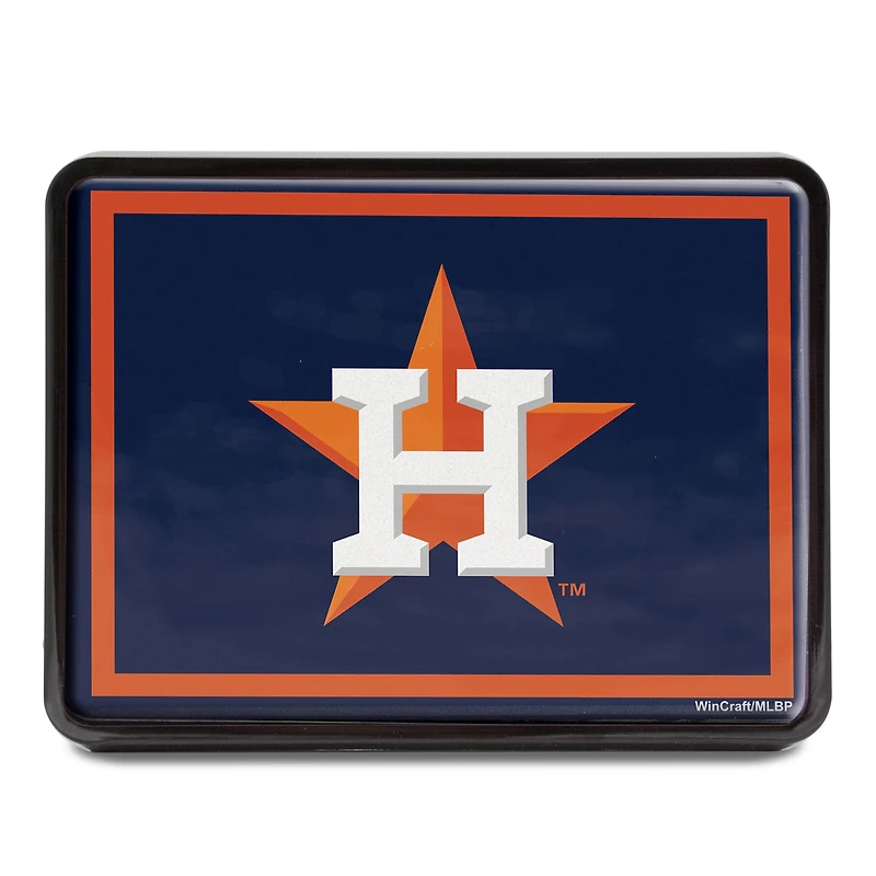 WinCraft Houston Astros Universal Rectangle Hitch Cover