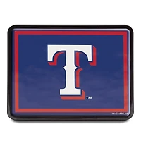 WinCraft Texas Rangers Universal Rectangle Hitch Cover