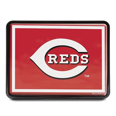 WinCraft Cincinnati Reds Universal Rectangle Hitch Cover