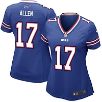 Women's Nike Josh Allen Royal Buffalo Bills Game Player Jersey
