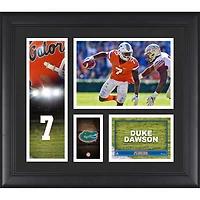 Duke Dawson Florida Gators Framed 15" x 17" Player Collage