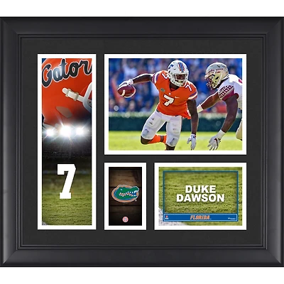 Duke Dawson Florida Gators Framed 15" x 17" Player Collage