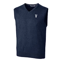 Men's Cutter & Buck Navy Villanova Wildcats Lakemont Vault Logo Vest