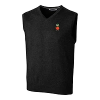 Men's Cutter & Buck Black UCF Knights Lakemont Vault Logo Vest