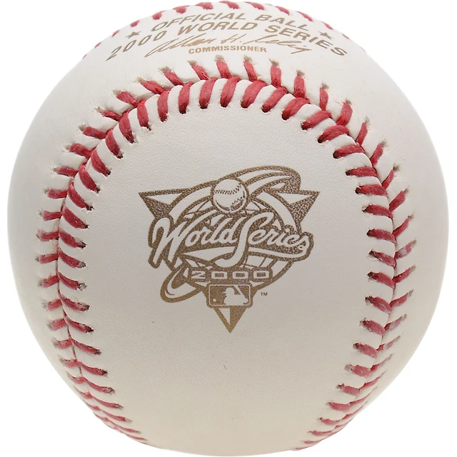 Rawlings 2000 MLB World Series Baseball
