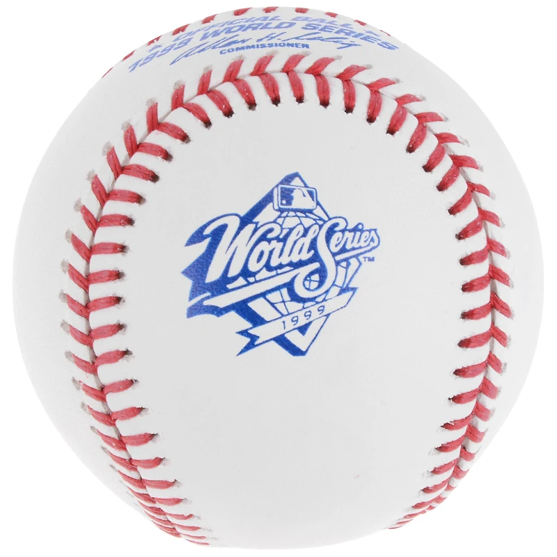Rawlings 1999 MLB World Series Baseball