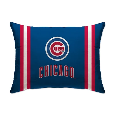 Blue Chicago Cubs 20" x 26" Plush Bed Pillow