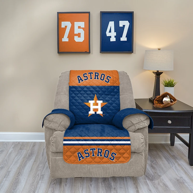 Houston Astros Recliner Protector
