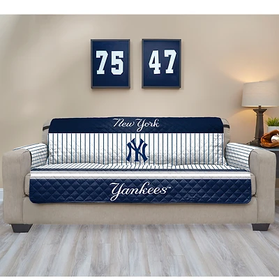 Blue New York Yankees Sofa Protector