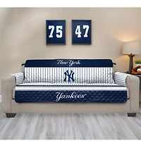 Blue New York Yankees Sofa Protector