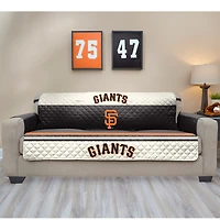 Black San Francisco Giants Sofa Protector