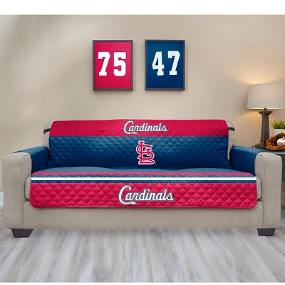 Blue St. Louis Cardinals Sofa Protector