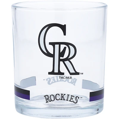 Colorado Rockies Banded Rocks Glass